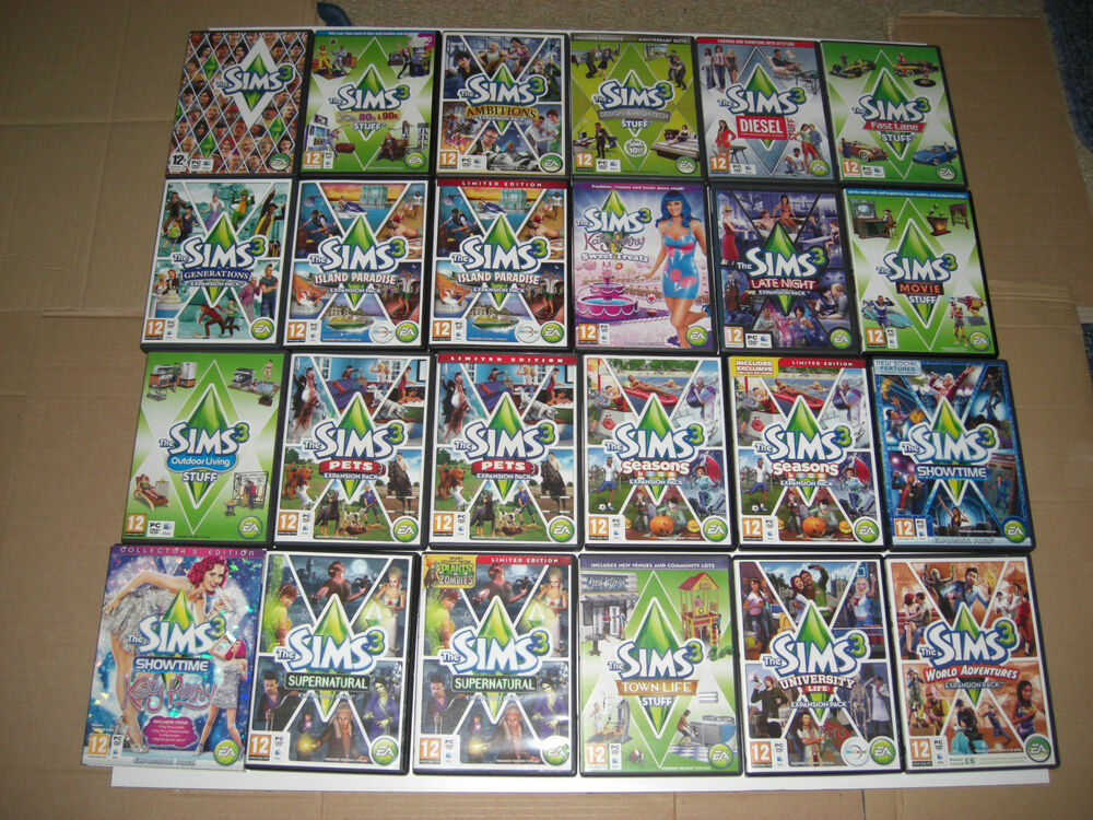 The sims 3 mac all expansions download mac